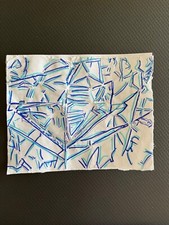 Quadro astratto dipinto usato  Sacile