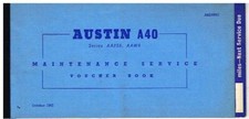 Austin a40 farina for sale  MANSFIELD