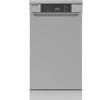 silver slimline dishwasher for sale  GATESHEAD