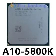 Processador AMD A10-5800K Socket FM2 CPU A10-Series Quad-Core 3.8GHz 4M 100W comprar usado  Enviando para Brazil