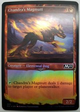 Mtg magic chandra d'occasion  Pontoise