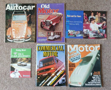 Bundle car magazines. for sale  ILFRACOMBE