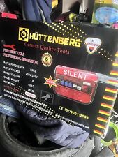 Huttenburg silent generator for sale  WORKSOP