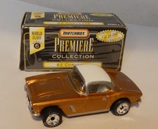 Matchbox corvette gold for sale  ST. NEOTS