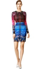 Vestido Bodycon Clover Canyon mergulho neoprene florestas encantadas stretch tamanho XS comprar usado  Enviando para Brazil