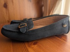 Ugg blue suede for sale  DARWEN