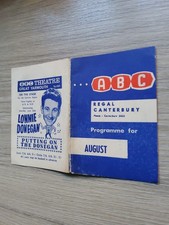 Cinema flyer 1962 for sale  BURY