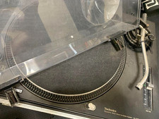 Technics SL-1200MK3 czarny gramofon z bezpośrednim napędem DJ z twardym futerałem roboczym na sprzedaż  Wysyłka do Poland