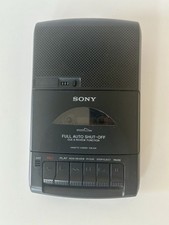 Sony cassette corder for sale  DORCHESTER