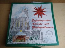 Annaberger faltstern weihnacht gebraucht kaufen Annaberger faltstern weihnacht gebraucht kaufen  Wildenfels