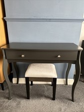 Dressing table black for sale  NEWARK