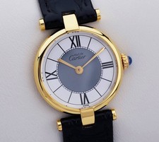 Cartier watch must d'occasion  Expédié en Belgium