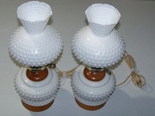 Pair vintage hobnail for sale  Dubuque