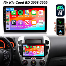 Android 14 Radio samochodowe do Kia Ceed ED 2006-2009 CarPlay RDS WiFi USB DSP GPS Nawigacja na sprzedaż  Wysyłka do Poland