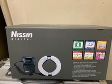 NISSIN RING FLASH MF 18 DIGITAL FOR CANON NEW IN BOX comprar usado NISSIN RING FLASH MF 18 DIGITAL FOR CANON NEW IN BOX comprar usado  Enviando para Brazil