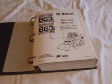 Bobcat 863 turbo for sale  Utica