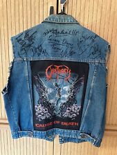 Heavy metal kutte gebraucht kaufen  Hohndorf