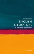 English Literature: A Very Short Introduction by Bate, Jonathan comprar usado  Enviando para Brazil
