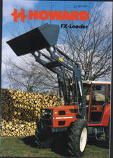 Howard loader brochure for sale  DRIFFIELD