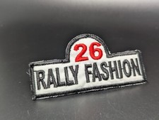 Rally fashion toppa usato  Verrayes