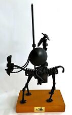 Quixote sculpture metal for sale  Memphis