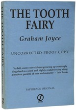 Graham JOYCE / The Tooth Fairy Uncorrected Proof 1st comprar usado  Enviando para Brazil