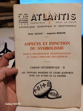 Revue atlantis 270 d'occasion  Réalmont