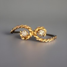 Vintage 9ct gold d'occasion  Expédié en Belgium