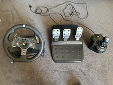 Logitech g920 steering for sale  COLCHESTER