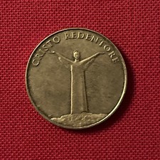 439 medaglia devozionale usato  Villanova del Sillaro