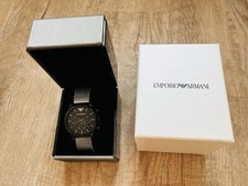 Emporio armani herrenuhr gebraucht kaufen  Bielefeld