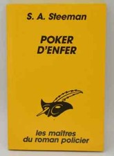 Poker enfer stanislas d'occasion  Biscarrosse