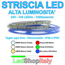 Strisce led 24v usato  Roncade