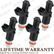 Injetores de combustível x4 OEM KEIHIN para 2003-2008 Honda City (modelo europeu) 4 cilindros. comprar usado  Enviando para Brazil