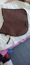 Wither numnah brown for sale  UK