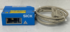 LEITOR SCANNER DE CÓDIGO DE BARRAS LASER LONGO ALCANCE SICK 1016705 CLV430-1010, usado comprar usado  Enviando para Brazil
