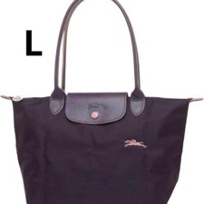Bolsa tote LONG CHAMP Le Pliage tamanho G roxa escura dobrável W38/26xH25xD15cm saída comprar usado  Enviando para Brazil