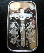 1oz jesus cross for sale  Oceanside