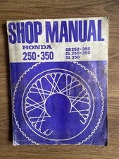 Honda cb250 cb350 for sale  PRESCOT