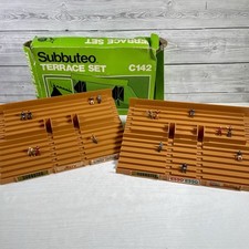 Set terrazzo subbuteo usato  Spedire a Italy
