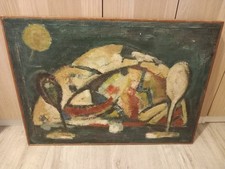 Quadro dipinto enrico usato  Milano
