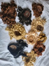 Dolls wigs joblot for sale Dolls wigs joblot for sale  PRESTON