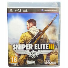 SNIPER ELITE 3 III Sony PlayStation 3 (PS3) #2 gra akcja snajper na sprzedaż  PL