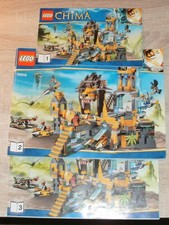 Lego legends chima gebraucht kaufen  Xanten