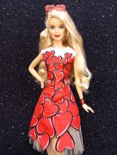 Barbie doll Signature Red Heart 60th Anniversary Model Muse San Valentino Mattel na sprzedaż  Wysyłka do Poland