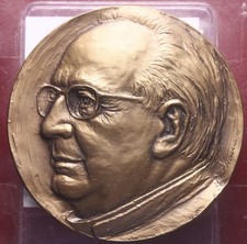 Brescia medaglia bronzo usato  Italia