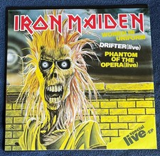 IRON MAIDEN Live 12" single ep Original EMI Germany 1980 lp comprar usado  Enviando para Brazil