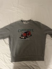 Carhartt sweater grau gebraucht kaufen  Gmund a.Tegernsee