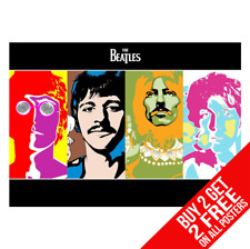 Beatles psychedelic poster for sale  MANCHESTER