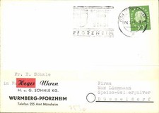 Postkarte heges uhren gebraucht kaufen  Deutschland